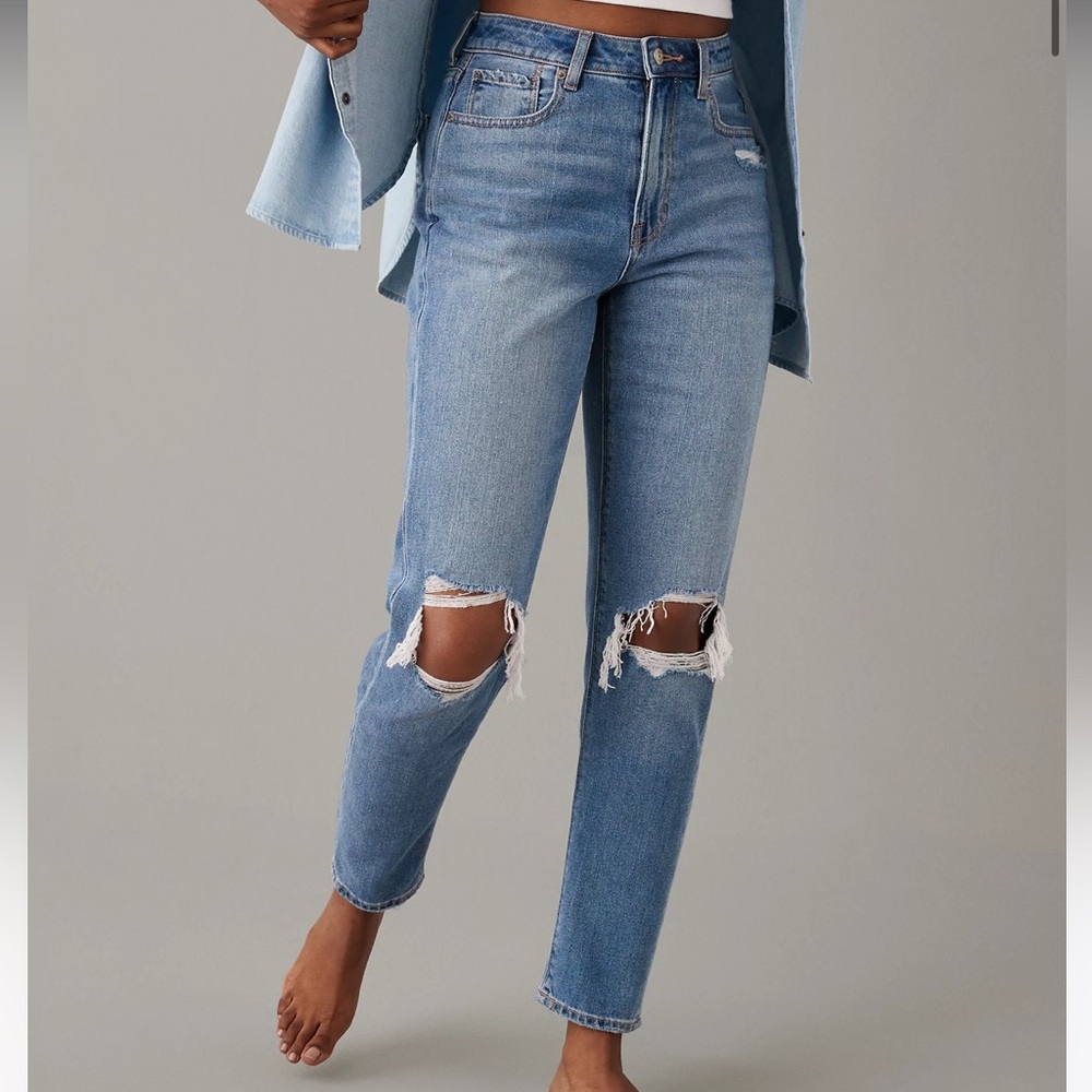 AE Mom Jeans